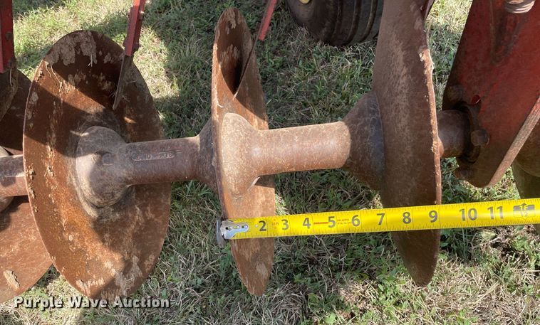 image for item NX9757 Krause 901 tandem disk