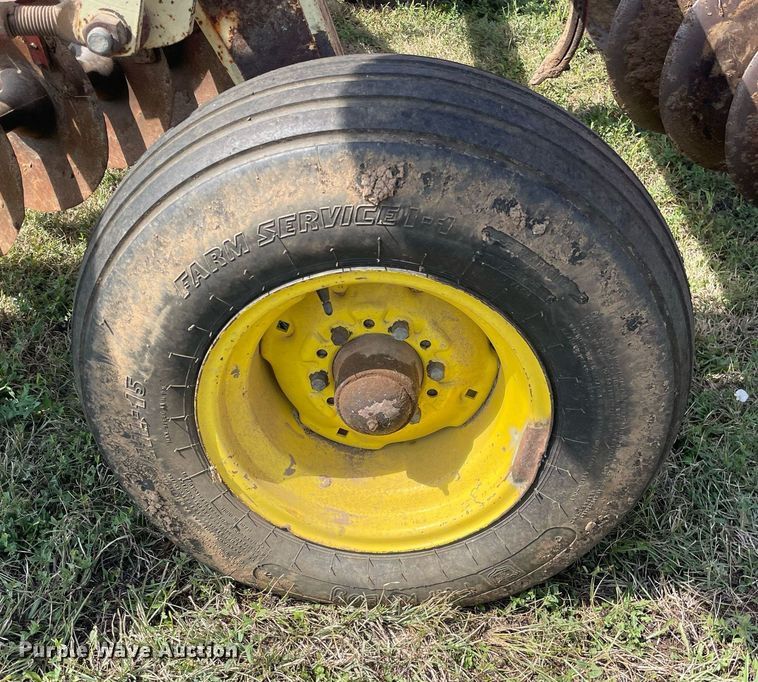 image for item NX9757 Krause 901 tandem disk