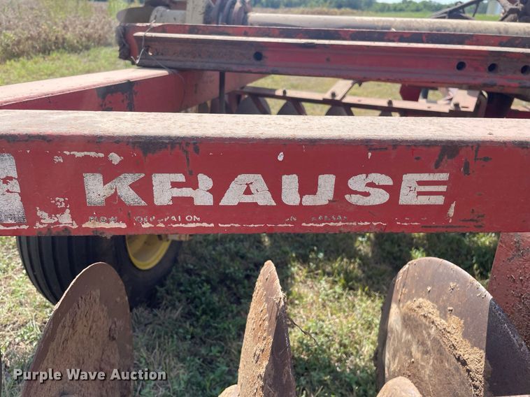 image for item NX9757 Krause 901 tandem disk