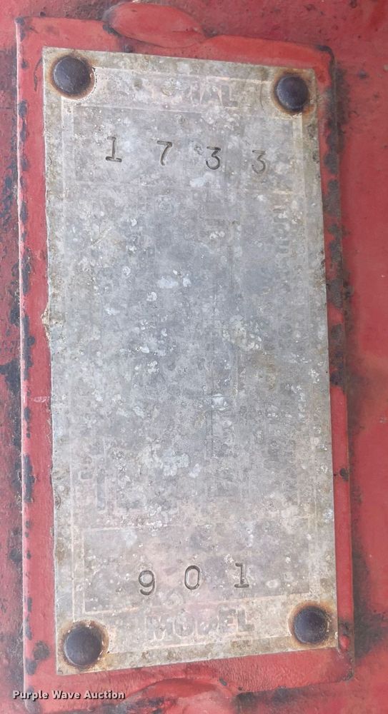 image for item NX9757 Krause 901 tandem disk