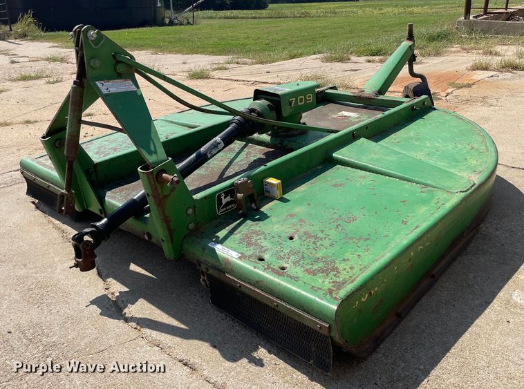 image for item NX9759 John Deere 709 rotary mower