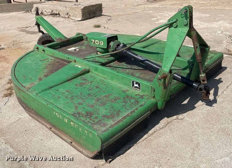 image for item NX9759 John Deere 709 rotary mower