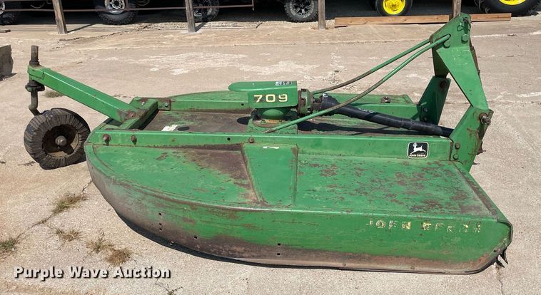 image for item NX9759 John Deere 709 rotary mower
