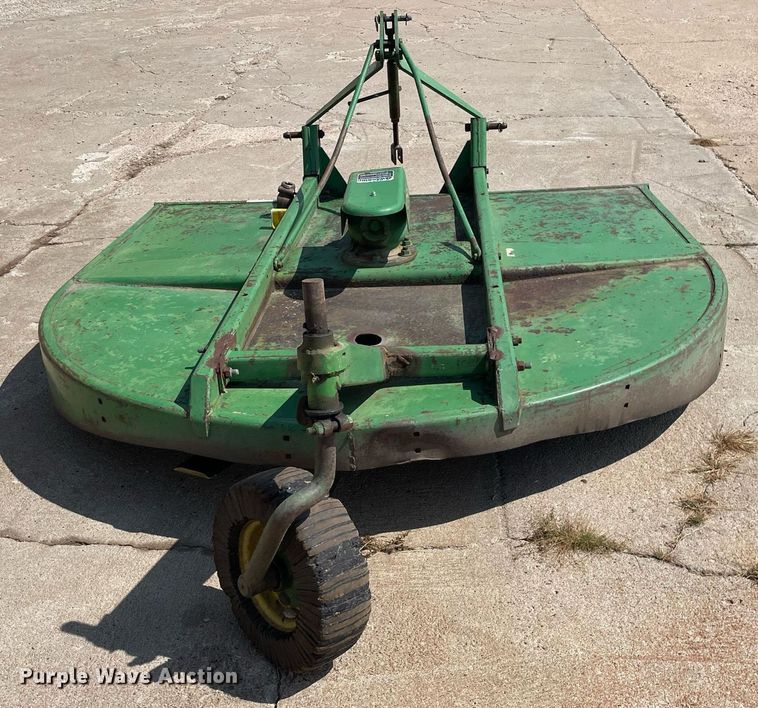 image for item NX9759 John Deere 709 rotary mower