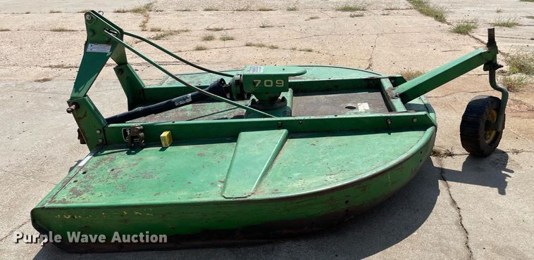 image for item NX9759 John Deere 709 rotary mower