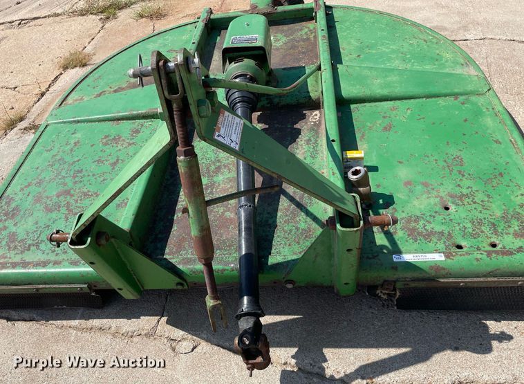 image for item NX9759 John Deere 709 rotary mower