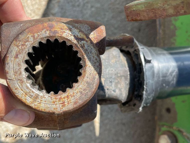 image for item NX9759 John Deere 709 rotary mower