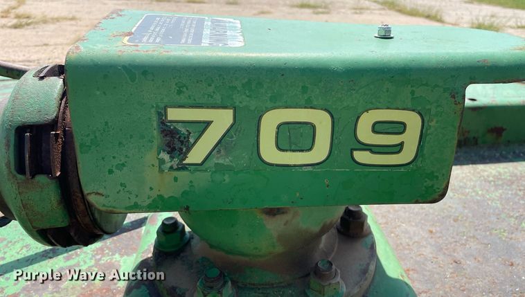 image for item NX9759 John Deere 709 rotary mower