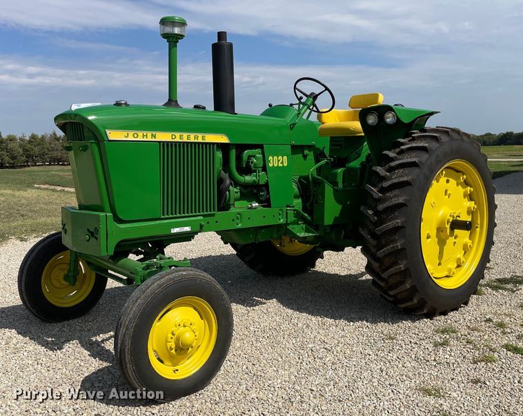 image for item NX9760 1964 John Deere 3020 tractor