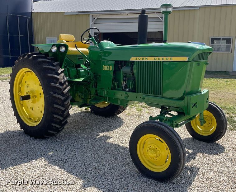 image for item NX9760 1964 John Deere 3020 tractor