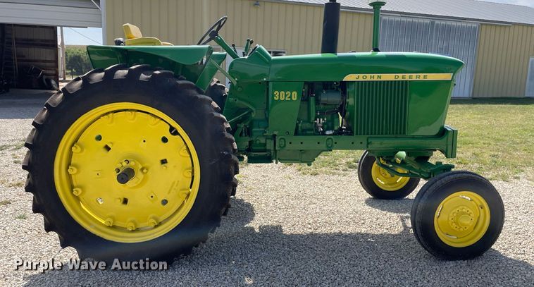 image for item NX9760 1964 John Deere 3020 tractor