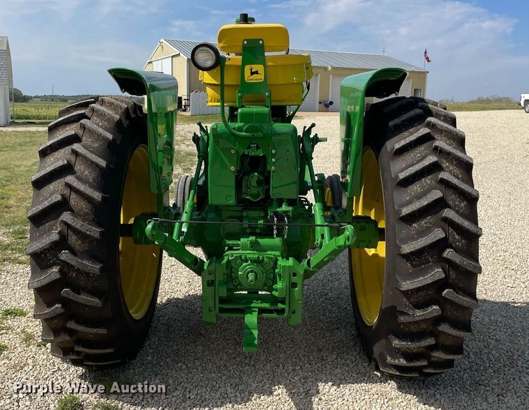 image for item NX9760 1964 John Deere 3020 tractor