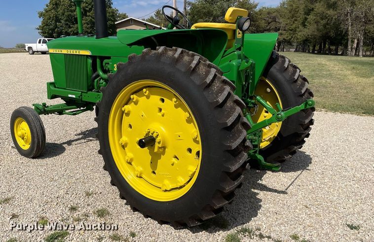 image for item NX9760 1964 John Deere 3020 tractor