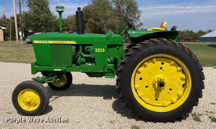 image for item NX9760 1964 John Deere 3020 tractor