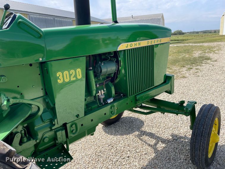 image for item NX9760 1964 John Deere 3020 tractor