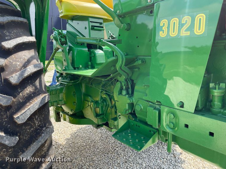 image for item NX9760 1964 John Deere 3020 tractor