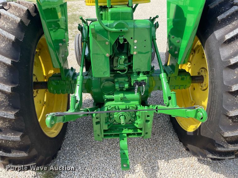 image for item NX9760 1964 John Deere 3020 tractor