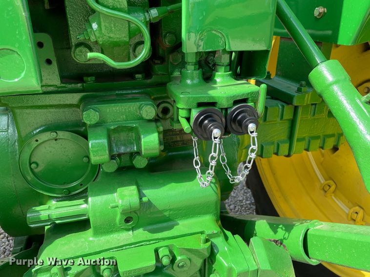 image for item NX9760 1964 John Deere 3020 tractor