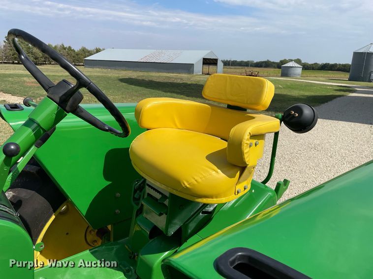 image for item NX9760 1964 John Deere 3020 tractor