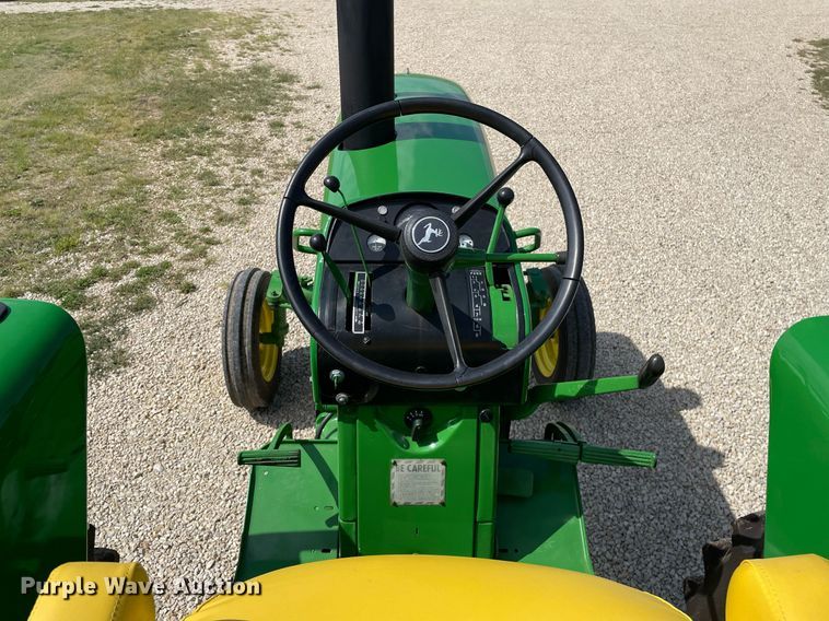 image for item NX9760 1964 John Deere 3020 tractor