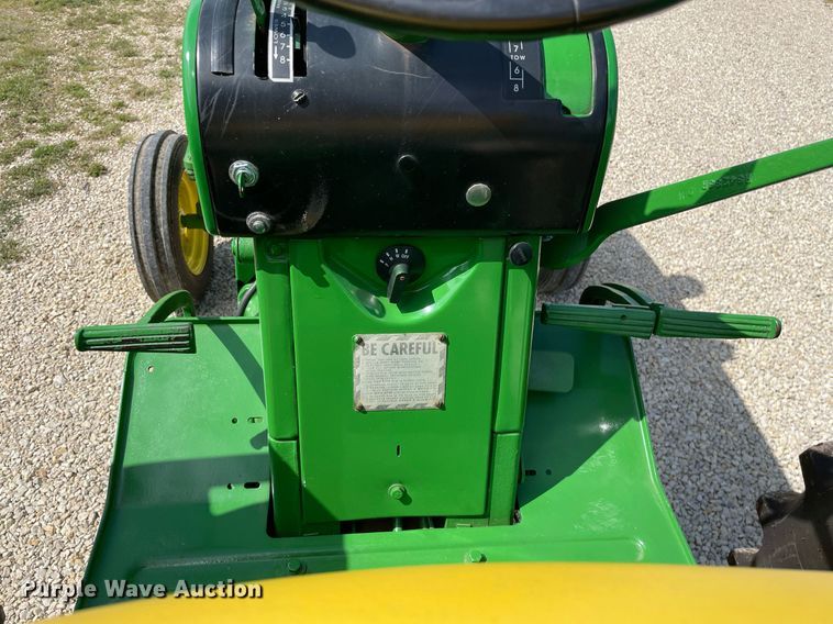 image for item NX9760 1964 John Deere 3020 tractor