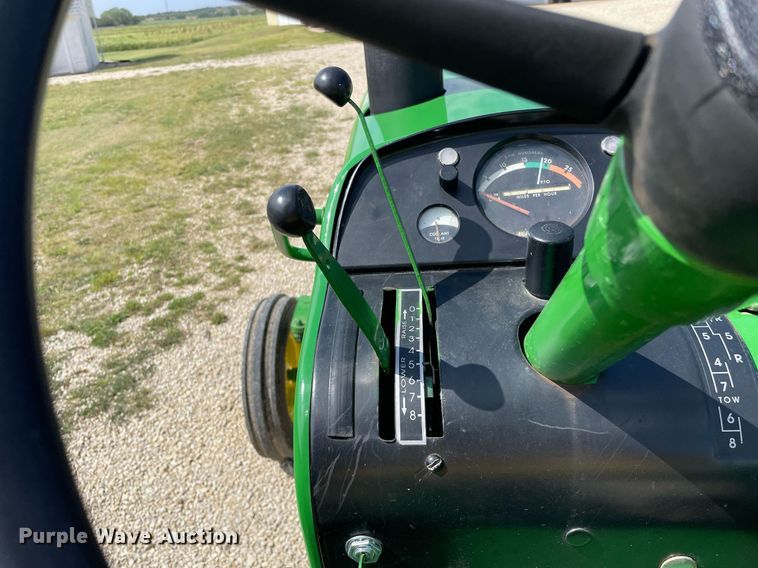 image for item NX9760 1964 John Deere 3020 tractor