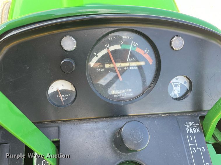 image for item NX9760 1964 John Deere 3020 tractor