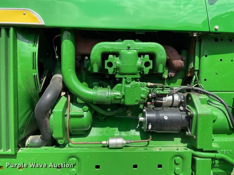 image for item NX9760 1964 John Deere 3020 tractor