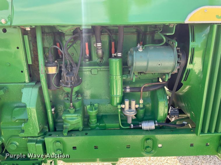 image for item NX9760 1964 John Deere 3020 tractor