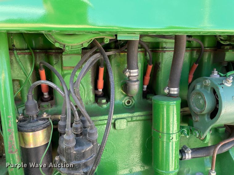 image for item NX9760 1964 John Deere 3020 tractor