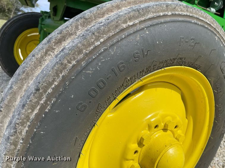 image for item NX9760 1964 John Deere 3020 tractor