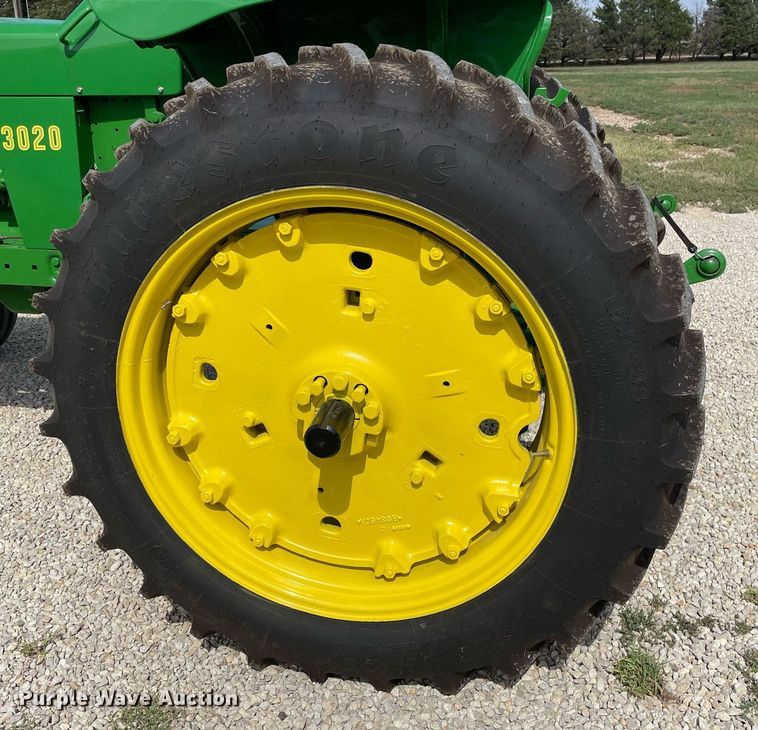 image for item NX9760 1964 John Deere 3020 tractor