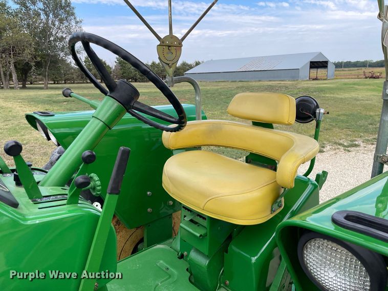 image for item NX9761 1963 John Deere 4010 tractor