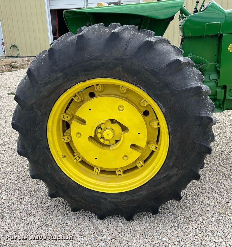 image for item NX9761 1963 John Deere 4010 tractor