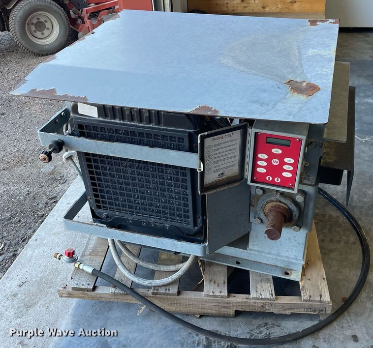 image for item NX9792 Kubota DG972-ES  engine