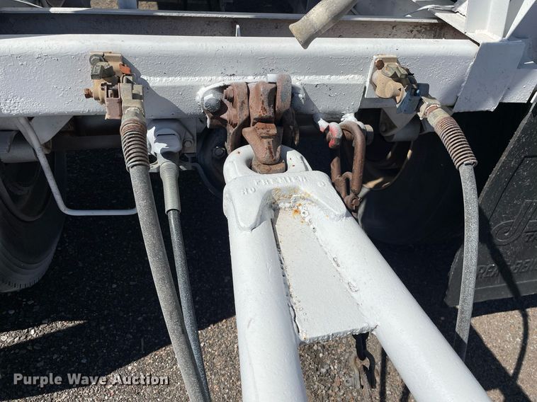 image for item NX9794 1979 Doonan  pup grain trailer