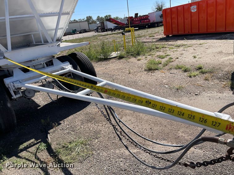 image for item NX9794 1979 Doonan  pup grain trailer