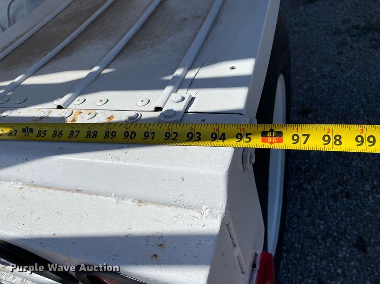 image for item NX9794 1979 Doonan  pup grain trailer