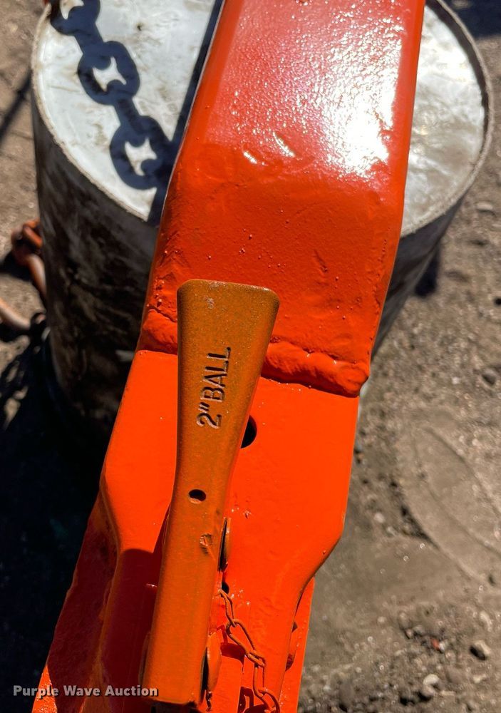 image for item NX9795 Shop built  hay bale trailer