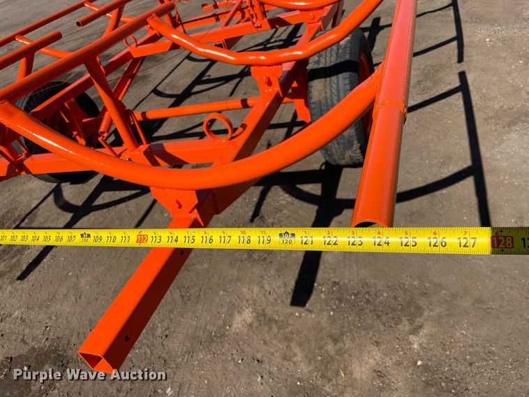 image for item NX9795 Shop built  hay bale trailer