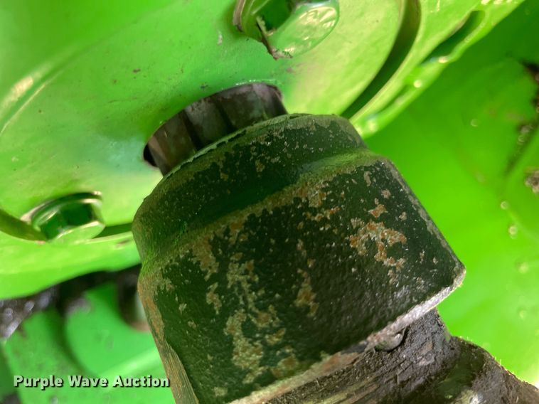 image for item NY9819 2008 John Deere 458  round baler