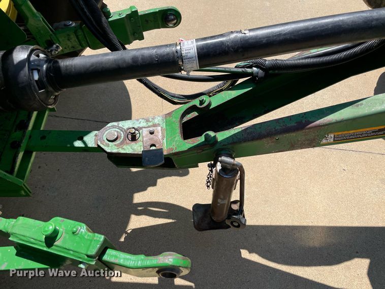 image for item NY9819 2008 John Deere 458  round baler