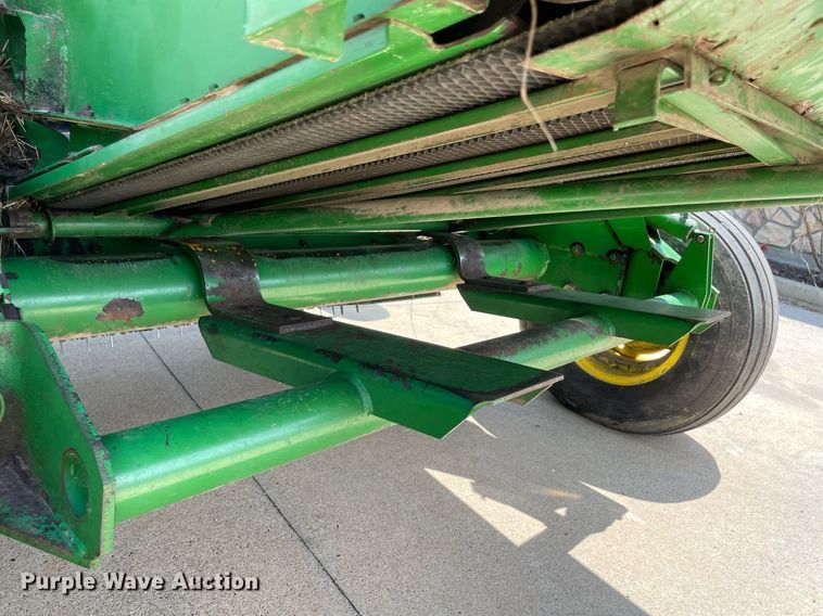 image for item NY9819 2008 John Deere 458  round baler