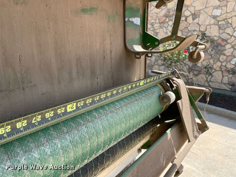 image for item NY9819 2008 John Deere 458  round baler