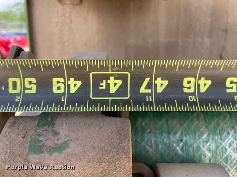 image for item NY9819 2008 John Deere 458  round baler