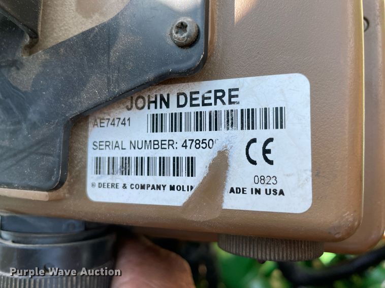 image for item NY9819 2008 John Deere 458  round baler