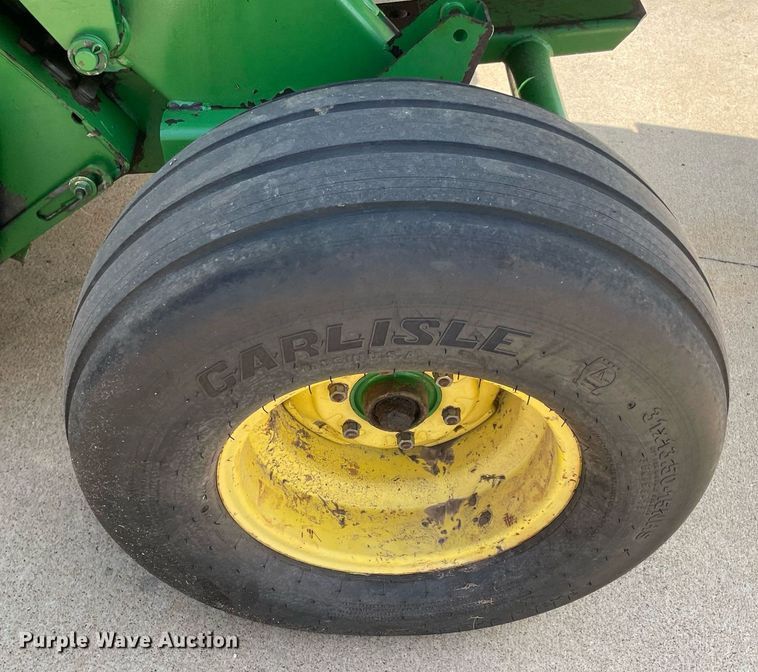 image for item NY9819 2008 John Deere 458  round baler