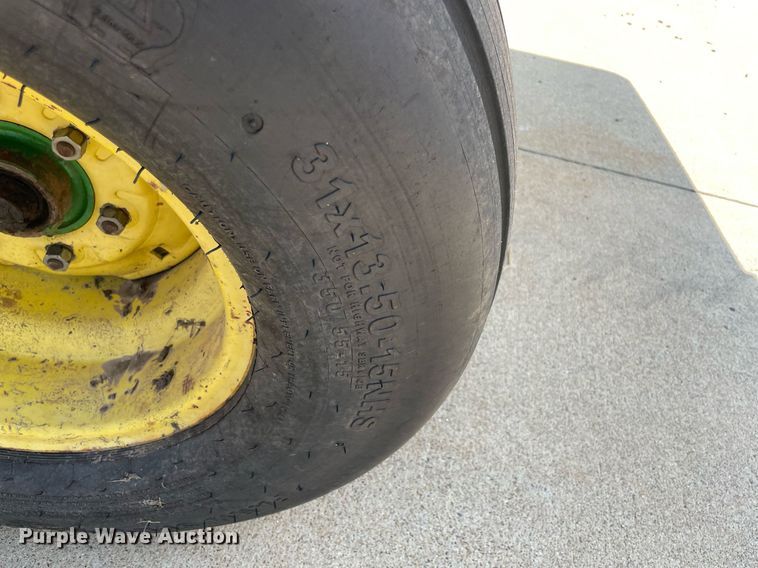 image for item NY9819 2008 John Deere 458  round baler