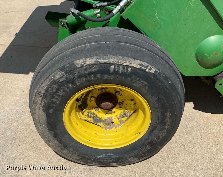 image for item NY9819 2008 John Deere 458  round baler