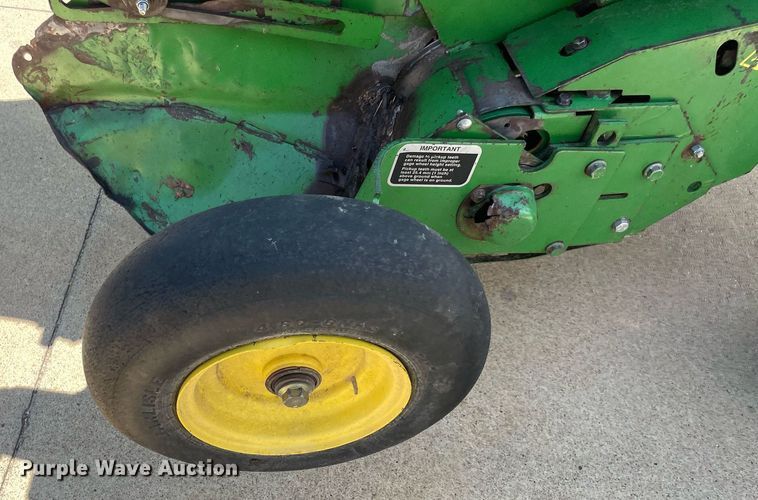 image for item NY9819 2008 John Deere 458  round baler